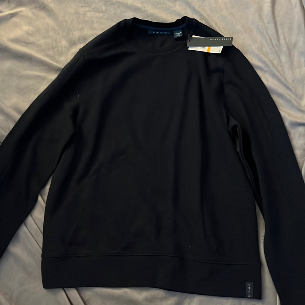 Men’s Perry Ellis size small long sleeve shirt